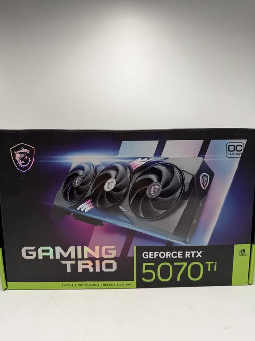 MSI GeForce RTX 5070 Ti GAMING TRIO OC 16GB Sigilat