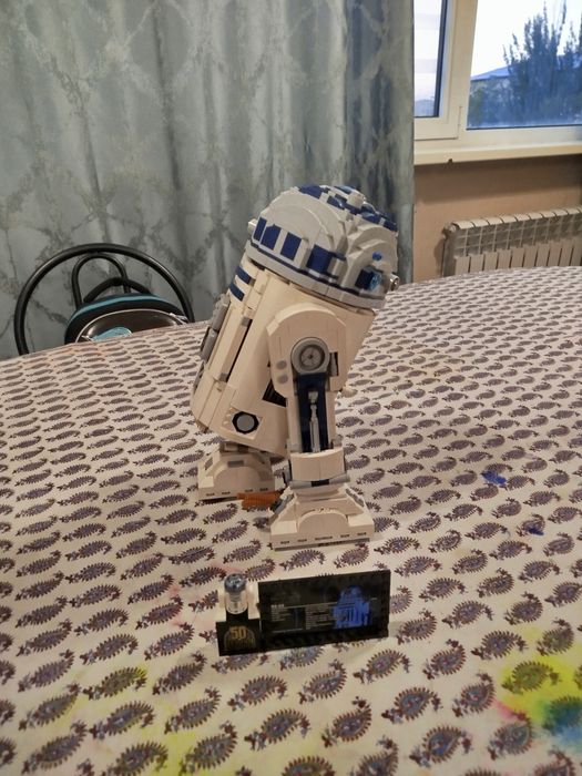 Lego Star Wars R2 D2 Оригинал