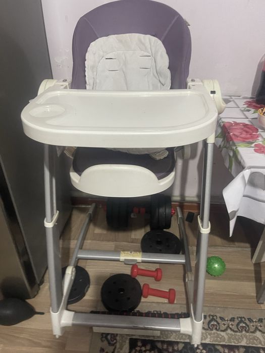 Продам детский стульчик люлка