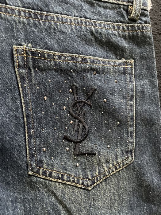 Vand Blugi Yves Saint Laurent L/28 cu tinte