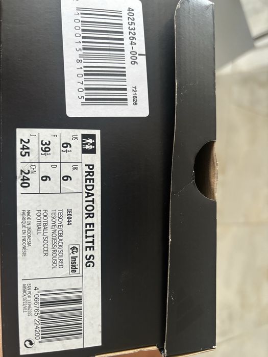 Adidas Predator Elite SG
