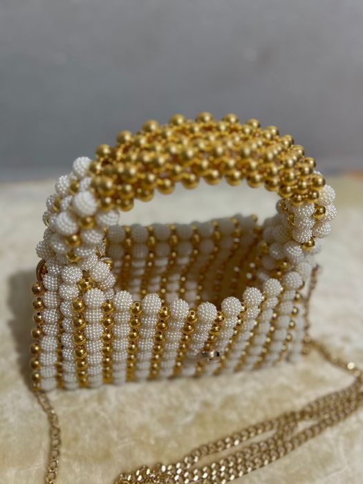 Сумка из бусины