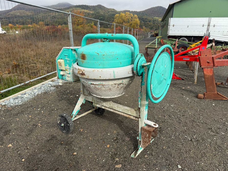 betoniera IMER, 190L, 220V, Agrotab Maramures