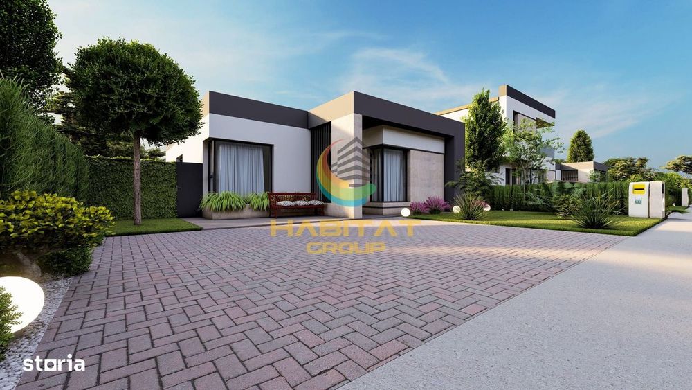 Casa individuala 3 camere,  parter Berceni Comision 0%