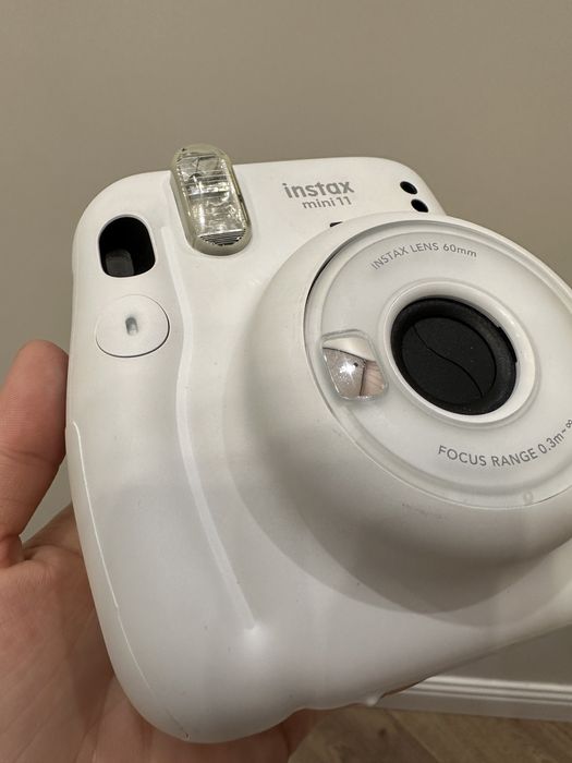 Фотоаппарат Instax Mini 11, белый