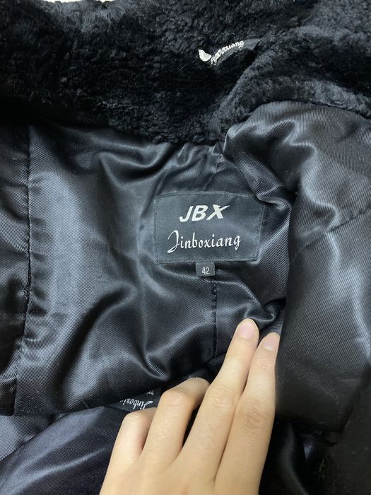 Мутоновая шуба женская