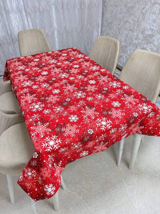 Скатерть из турецкого материала Дак