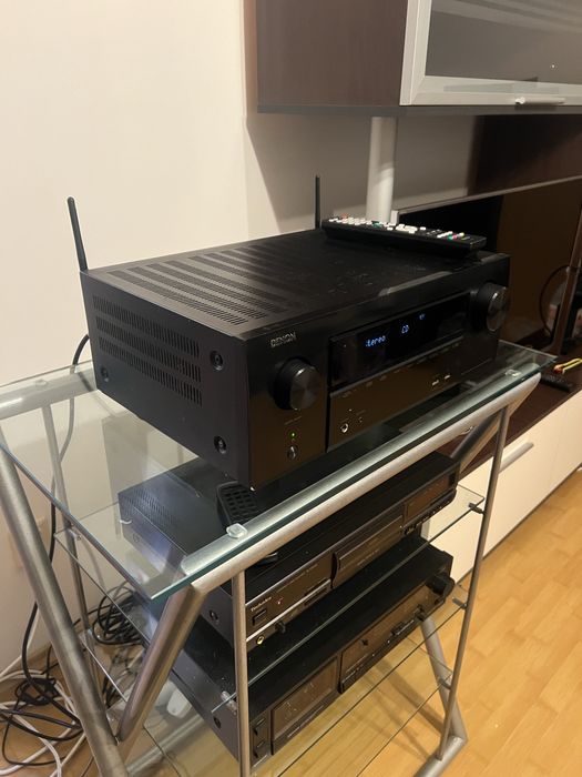 Receicer 7.2 Denon AVR X2600H Dolby Atmos, Bluetooth, Wifi, Arc