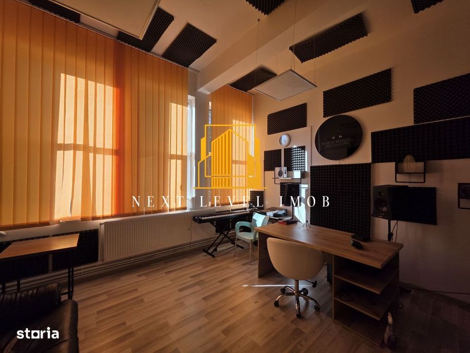 Studio muzica - Doi Cocosi, Utilitati incluse