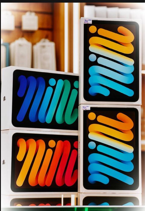 Ipad Mini 7 128Gb orginal mix colors