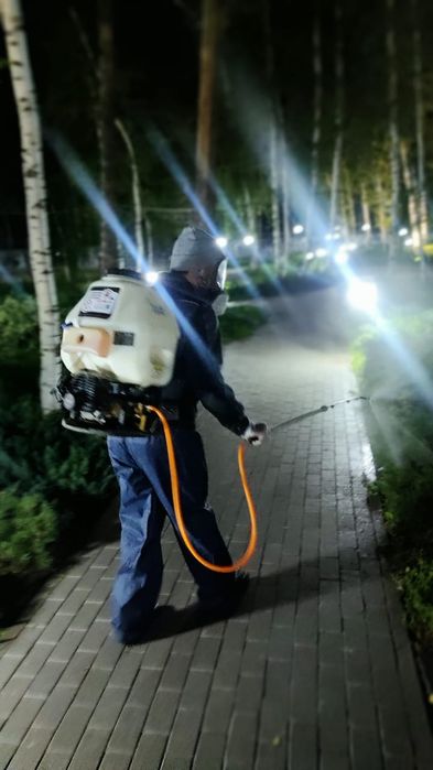 Озонация, фумигация, фогация, дезинфекция от клопов и тараканов ...