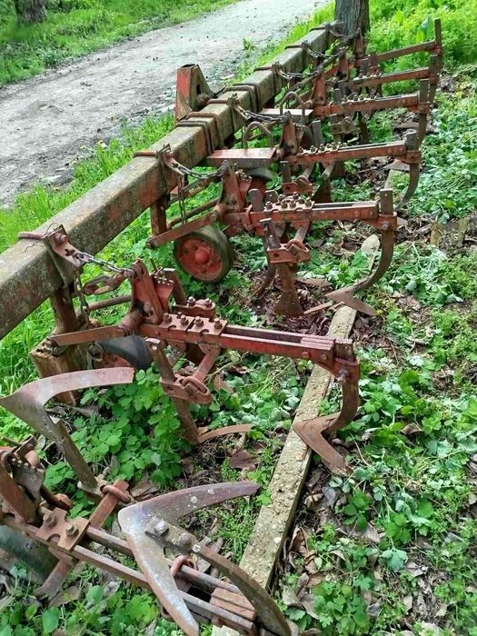 Разпродажба на селскостопанска техника