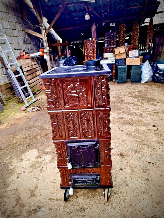 Sobe de teracota montate