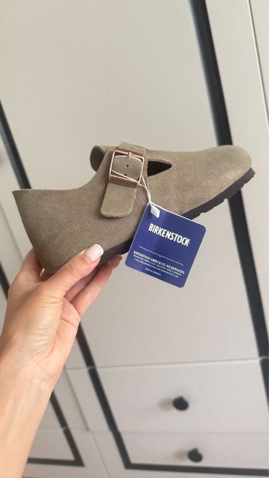 Birkenstock туфли London