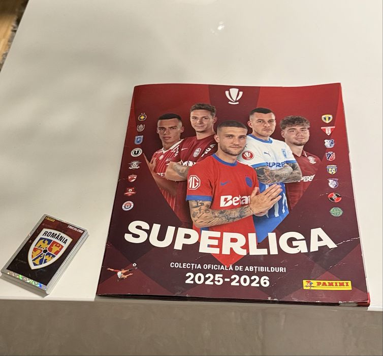 Album Panini SuperLiga 2025-2026 (Schimb/Vanzare)