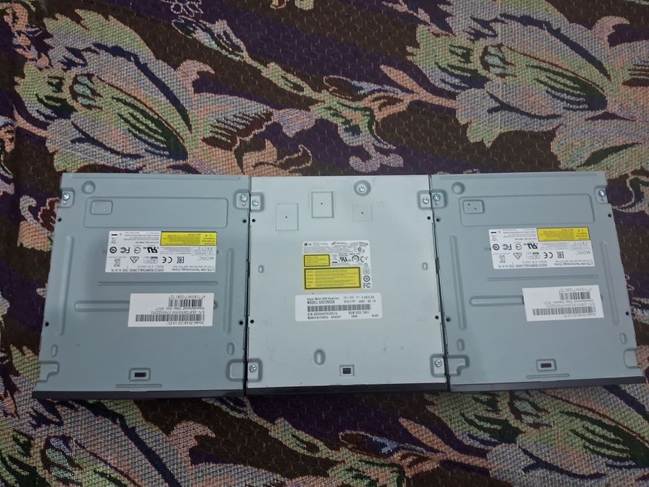 DVD приводы компьютерные