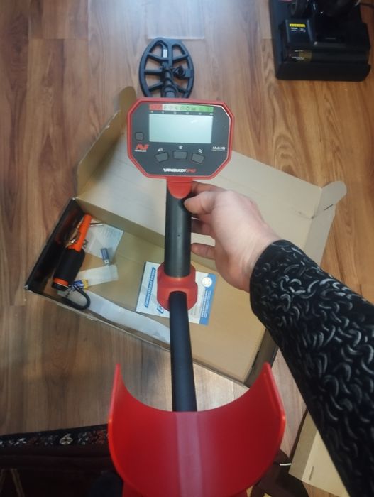 Металлоискатель vanquish 340