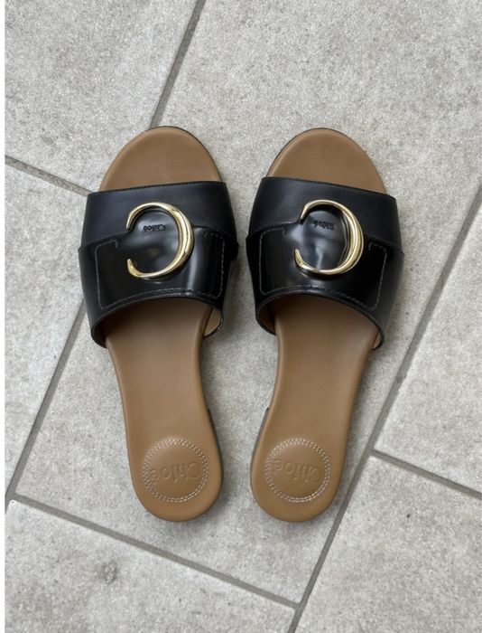 Papuci Chloe marimea 36,5