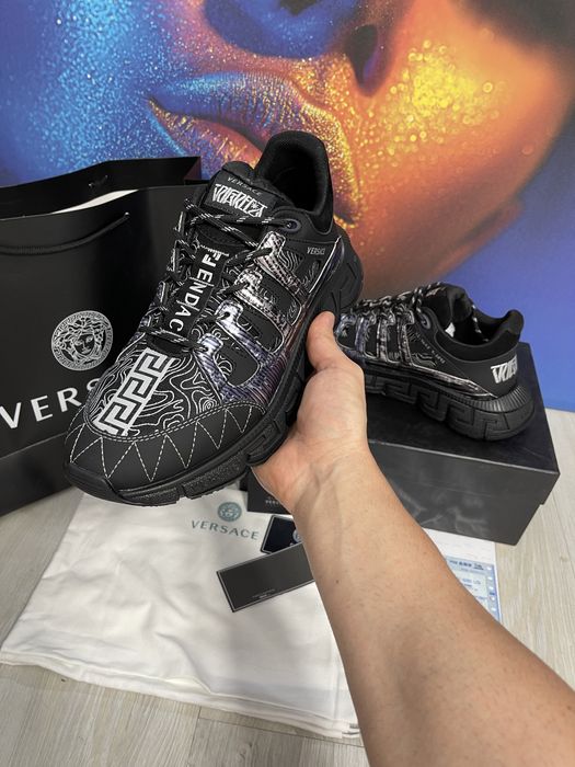 Adidasi Versace Premium piele naturala