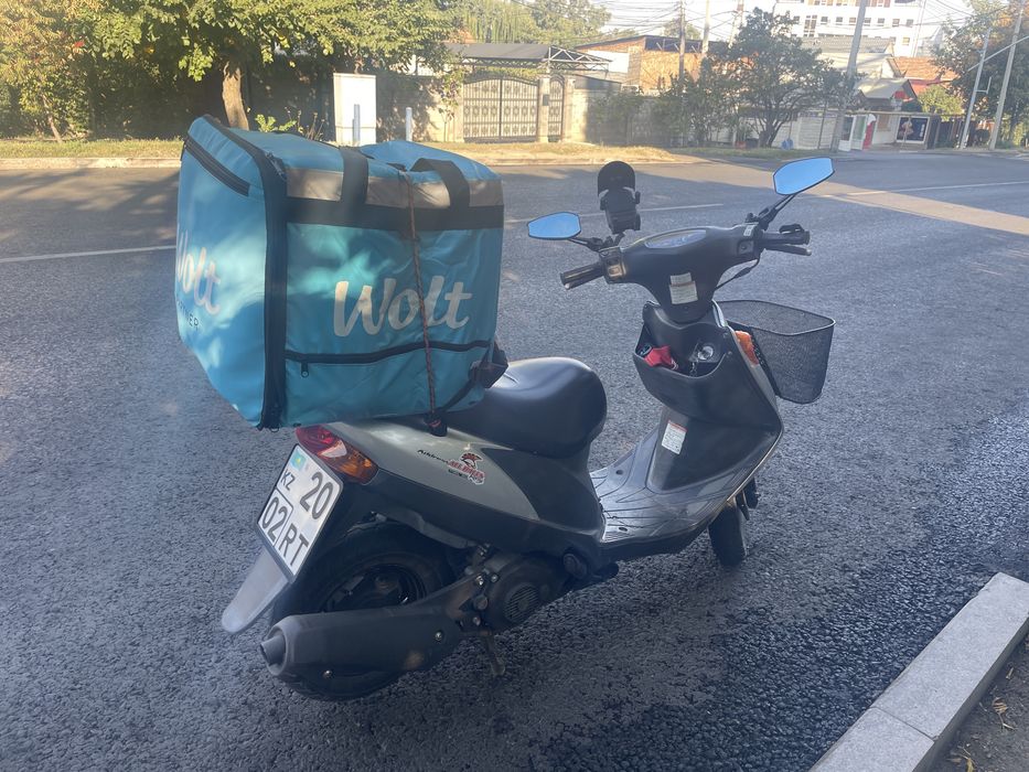 Продам suzuki address 125g срочно