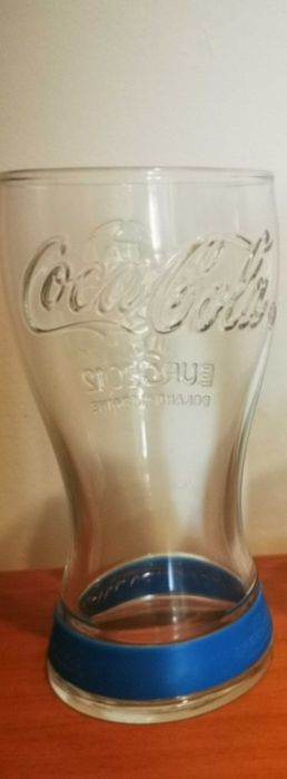 Pahare Coca Cola deosebite / Pahar Coca Cola Euro 2004-2012
