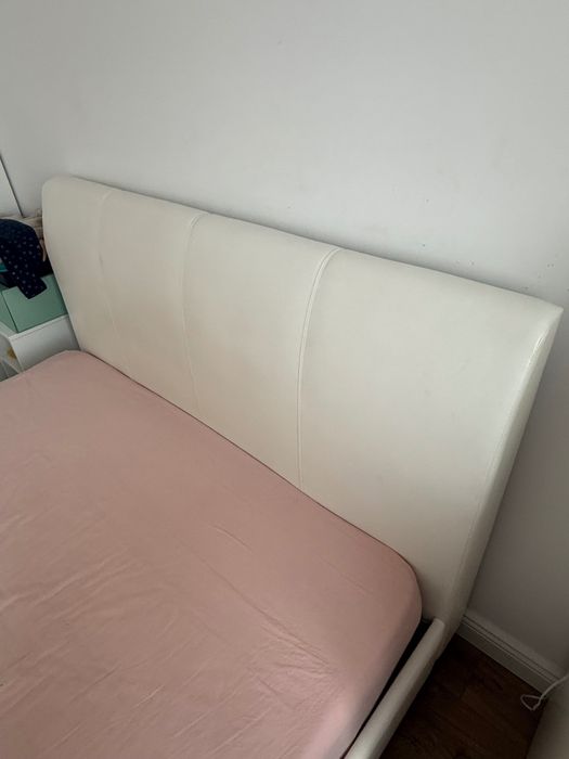 Vand pat piele ecologica 140\200