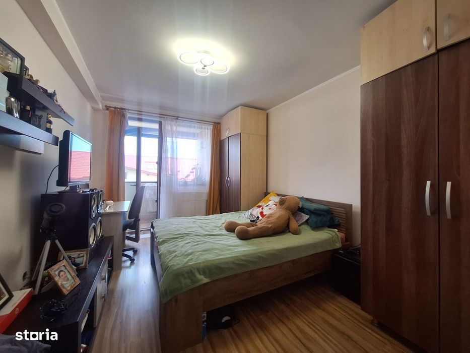 Apartament cu 2 camere, 49 mp, balcon, zona Terra
