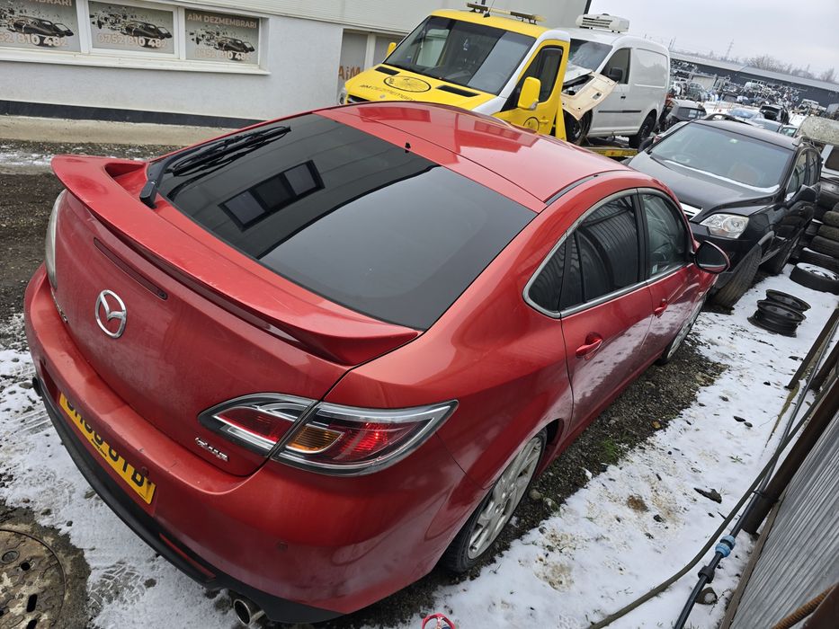 Dezmembrez Mazda 6 GG 2000 benzina an 2010 cod motor LF 114 KW