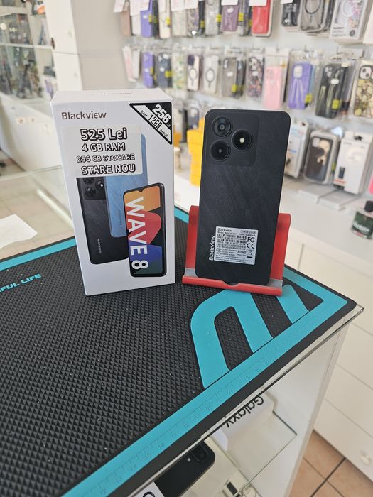 Blackview Wave 8, 4/256 GB, Nou, 2 ani garanție