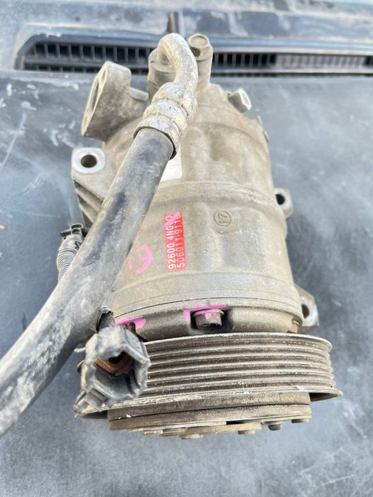 компрессор кондиционера ниссан