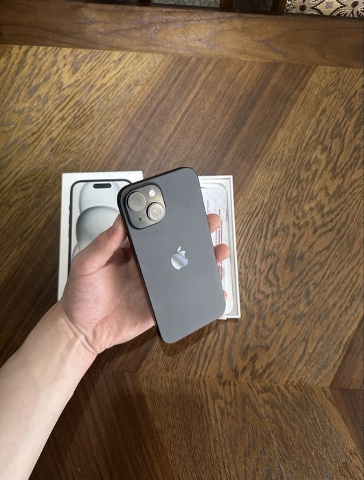 Iphone 15 black 17 ios идеал