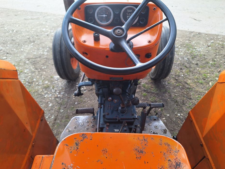 Tractor Fiat 640 adus recent Italia!