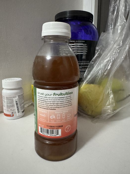 Яблочный уксус Dynamic Health Apple Cider