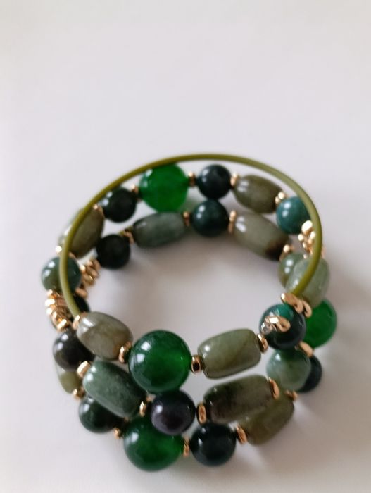 Браслет с бусиной Дзи