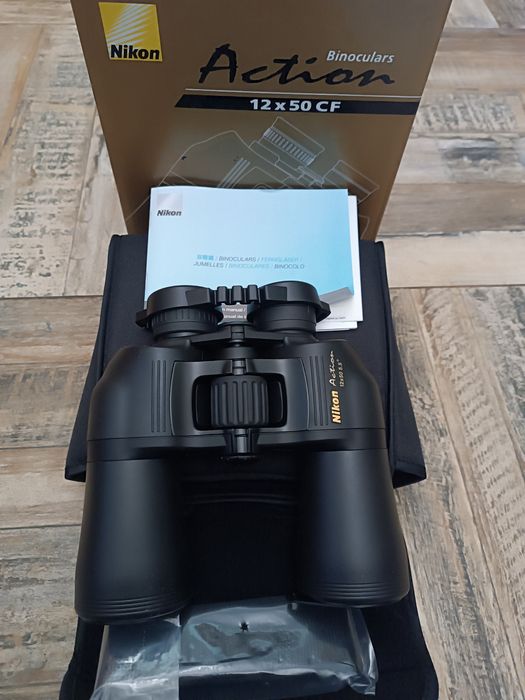 Nikon 12*50 CF Action бинокль