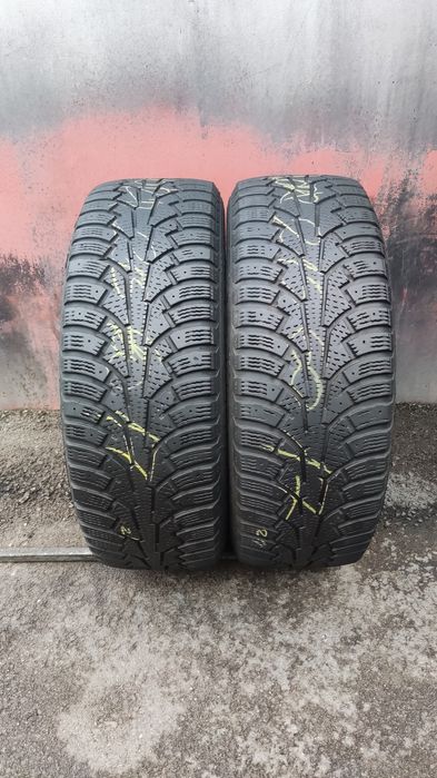 2бр. зимни гуми 215/60/17 Nokian SUV, XL подсилени 
dot21
6.8мм
Добро