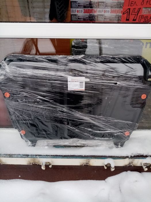 Защиты картера и кпп