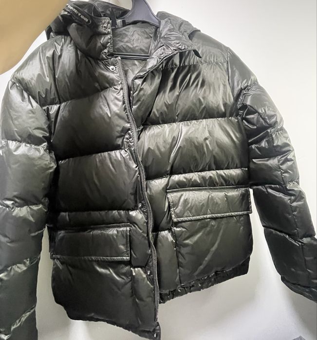 Emporio Armani пуховик