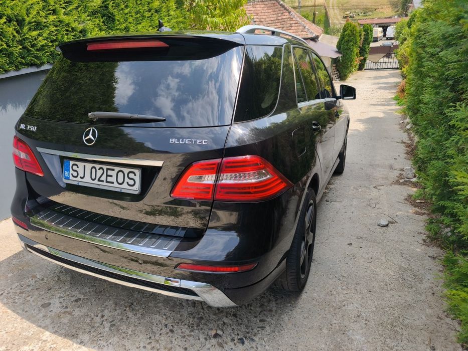 MERCEDES-BENZ ML-Class 2014 — imagine 4