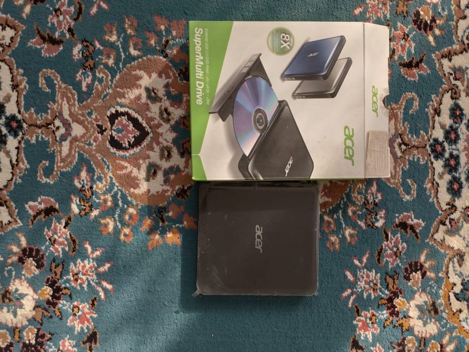 DVD проигрыватель от Acer! Новый!