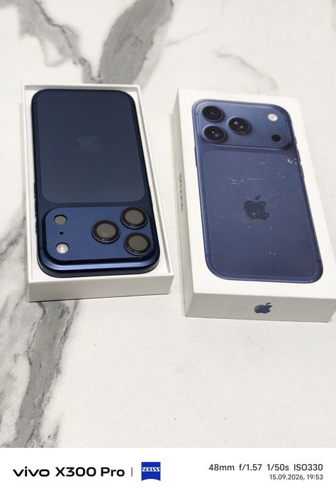 iPhone 17 Pro 256 gb ёмкость 100 цикл 80 EAC
