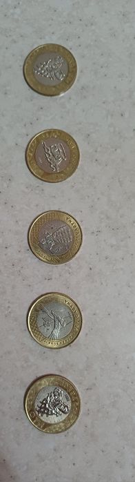 Продам коллекционные монеты