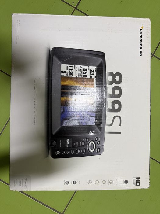 Sonar Humminbird 899ci