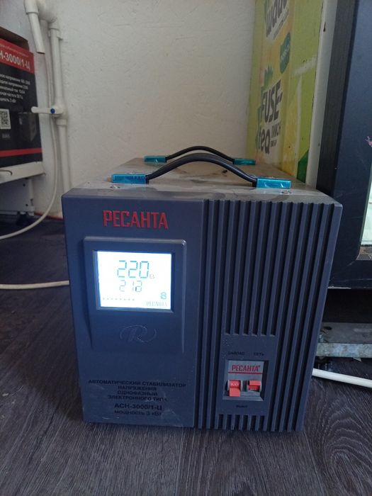 Стабилизатор напряжения