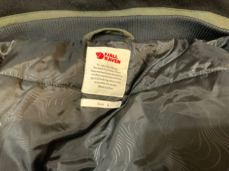 Fjall Raven-оригинално яке,парка,шуба 50-52л