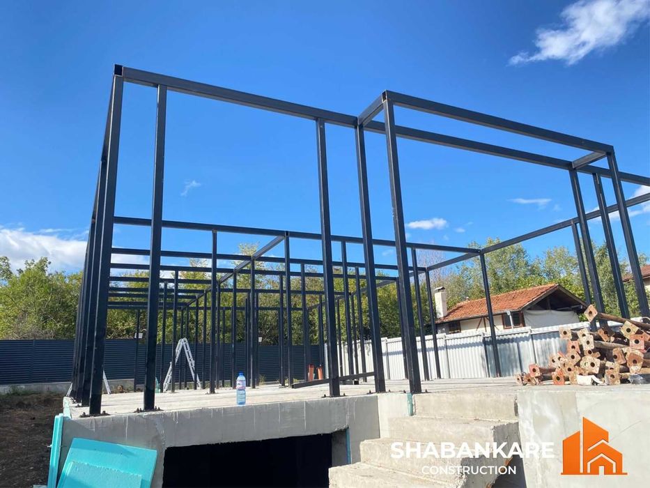 Метални конструкции – Проектирани, производство и монтаж