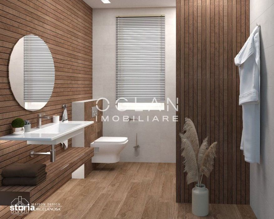 Apartament 4 camere 91 mp utili, 3 balcoane , Str. Doamna Stanca