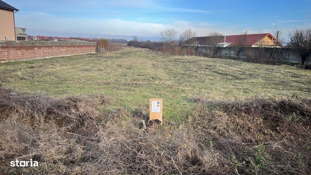 Teren intravilan de vanzare in Bucovat