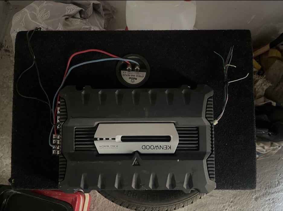 Vand subwoofer magnat