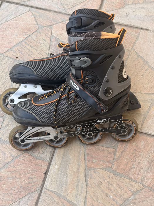 Role inline HY SKATE – mărimea 44, ABEC-7